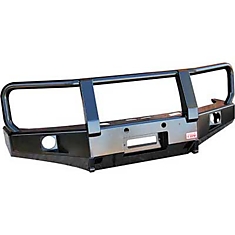 Navara D40 бампер РИФ передний