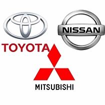 Toyota/Nissan/ Mitsubishi 6x139,7